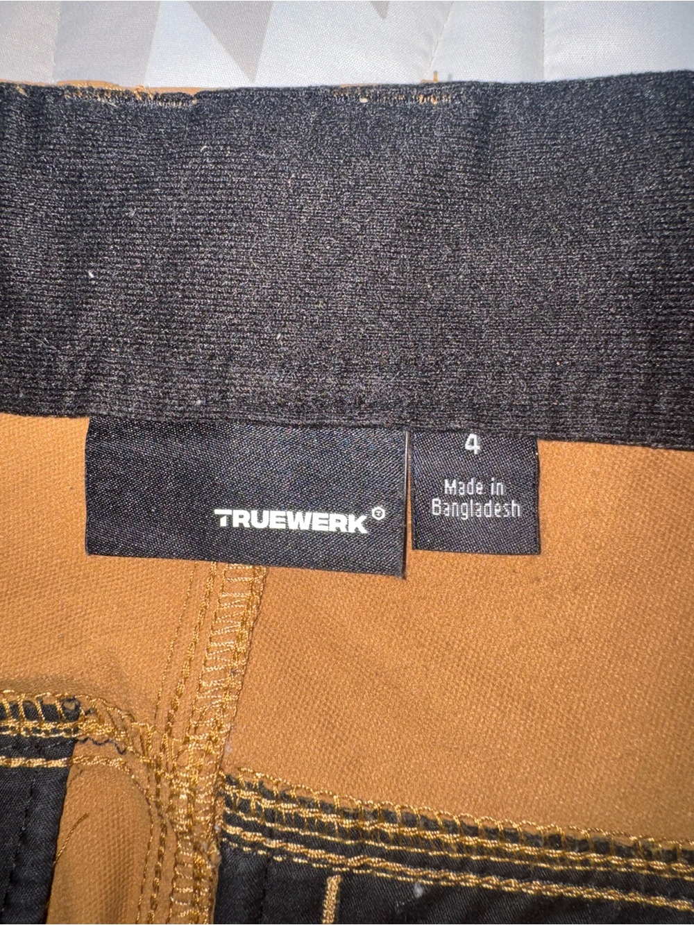 Truewerk T1 Work Shorts View 2